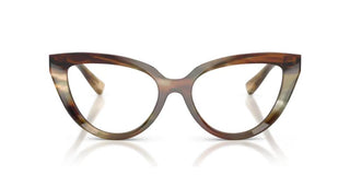 Dolce & Gabbana Dg 3414 Women Havana Cat Eye Eyeglasses