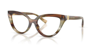 Dolce & Gabbana Dg 3414 Women Havana Cat Eye Eyeglasses