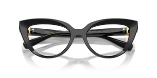 Dolce & Gabbana Dg 3414 Women Black Cat Eye Eyeglasses
