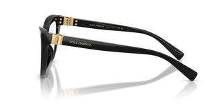 Dolce & Gabbana Dg 3414 Women Black Cat Eye Eyeglasses