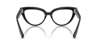 Dolce & Gabbana Dg 3414 Women Black Cat Eye Eyeglasses