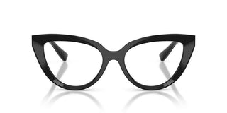 Dolce & Gabbana Dg 3414 Women Black Cat Eye Eyeglasses