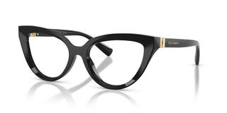 Dolce & Gabbana Dg 3414 Women Black Cat Eye Eyeglasses