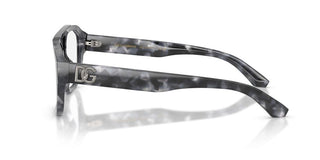 Dolce & Gabbana DG 3415 men Grey Pilot Eyeglasses