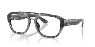 Dolce & Gabbana DG 3415 men Grey Pilot Eyeglasses