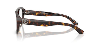Dolce & Gabbana DG 3415 men Havana Pilot Eyeglasses