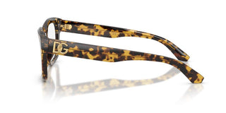 Dolce & Gabbana Dg 3416 Men Havana Squared Eyeglasses