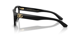 Dolce & Gabbana Dg 3416 Men Black Squared Eyeglasses