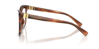 Dolce & Gabbana Dg 3417 Women Havana Butterfly Eyeglasses