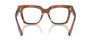 Dolce & Gabbana Dg 3417 Women Havana Butterfly Eyeglasses