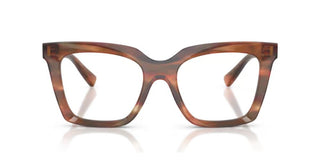 Dolce & Gabbana DG 3417 women Havana Butterfly Eyeglasses