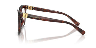Dolce & Gabbana Dg 3417 Women Havana Butterfly Eyeglasses