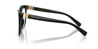 Dolce & Gabbana Dg 3417 Women Black Butterfly Eyeglasses