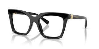 Dolce & Gabbana DG 3417 women Black Butterfly Eyeglasses