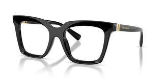 Dolce & Gabbana Dg 3417 Women Black Butterfly Eyeglasses