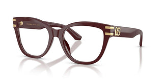 Dolce & Gabbana DG 3418 women Red Cat Eye Eyeglasses