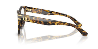 Dolce & Gabbana DG 3418 women Havana Cat Eye Eyeglasses