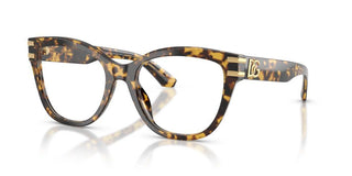 Dolce & Gabbana DG 3418 women Havana Cat Eye Eyeglasses