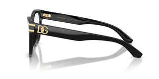 Dolce & Gabbana DG 3418 women Black Cat Eye Eyeglasses