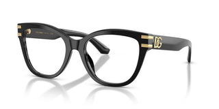 Dolce & Gabbana DG 3418 women Black Cat Eye Eyeglasses