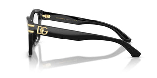 Dolce & Gabbana Dg 3419 Women Black Butterfly Eyeglasses