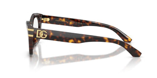 Dolce & Gabbana Dg 3420 Women Havana  Eyeglasses