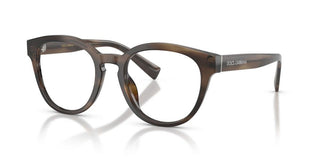 Dolce & Gabbana DG 3421 men Brown Pantos Eyeglasses