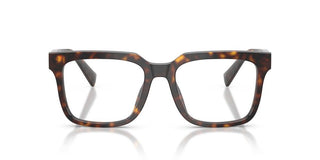 Dolce & Gabbana DG 3422 men Havana Squared Eyeglasses
