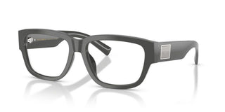 Dolce & Gabbana DG 3423 men Grey Squared Eyeglasses