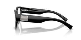 Dolce & Gabbana DG 3423 men Black Squared Eyeglasses
