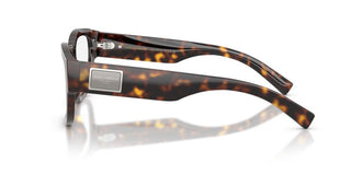 Dolce & Gabbana DG 3423 men Havana Squared Eyeglasses