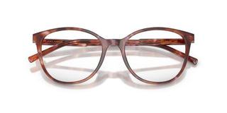 Dolce & Gabbana DG 3425 women Havana Round Eyeglasses