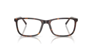 Dolce & Gabbana DG 3427 men Havana Squared Eyeglasses