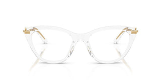 Dolce & Gabbana DG 3428 women Transparent Cat Eye Eyeglasses