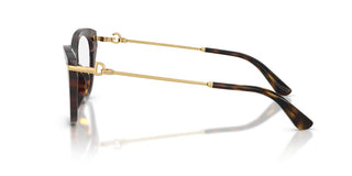 Dolce & Gabbana DG 3428 women Havana Cat Eye Eyeglasses