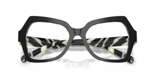 Dolce & Gabbana DG 3429 women Black Butterfly Eyeglasses