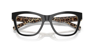 Dolce & Gabbana DG 3430 women Black Squared Eyeglasses