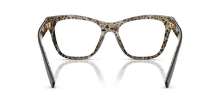 Dolce & Gabbana DG 3430 women Black Squared Eyeglasses