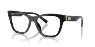 Dolce & Gabbana DG 3430 women Black Squared Eyeglasses