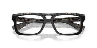 Dolce & Gabbana DG 3431 men Black Rectangle Eyeglasses