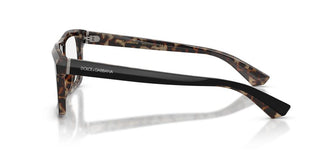 Dolce & Gabbana DG 3431 men Black Rectangle Eyeglasses