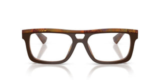 Dolce & Gabbana DG 3431 men Brown Rectangle Eyeglasses