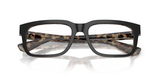 Dolce & Gabbana DG 3432 men Black Rectangle Eyeglasses