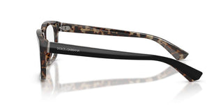 Dolce & Gabbana DG 3432 men Black Rectangle Eyeglasses