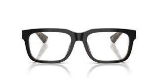 Dolce & Gabbana DG 3432 men Black Rectangle Eyeglasses