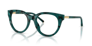 Dolce & Gabbana DG 3433 women Havana Round Eyeglasses