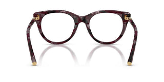 Dolce & Gabbana DG 3433 women Havana Round Eyeglasses
