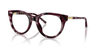 Dolce & Gabbana DG 3433 women Havana Round Eyeglasses