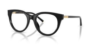 Dolce & Gabbana DG 3433 women Black Round Eyeglasses