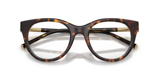 Dolce & Gabbana DG 3433 women Havana Round Eyeglasses